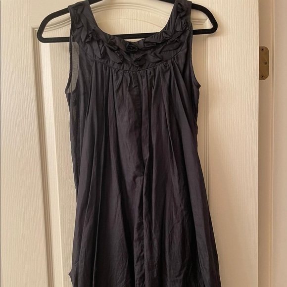 Black Midi dress from Miu Miu - Picture 2 of 3